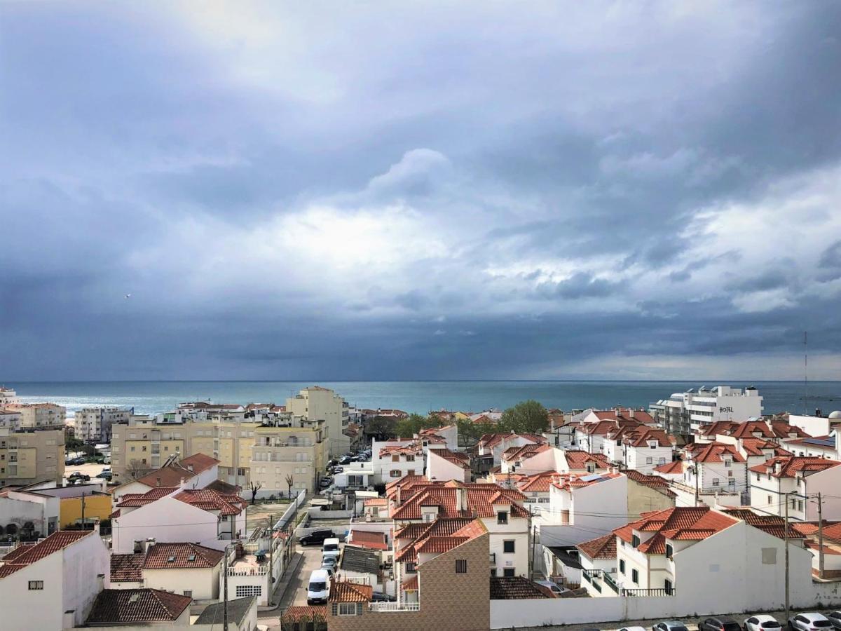 Apartamento Mar Com Parking Nazare Exterior photo