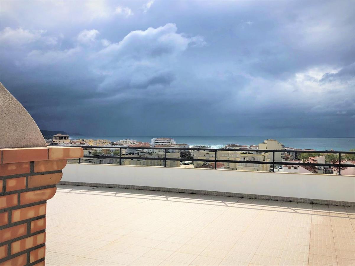 Apartamento Mar Com Parking Nazare Exterior photo