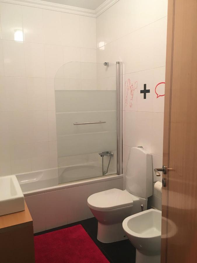 Apartamento Mar Com Parking Nazare Exterior photo